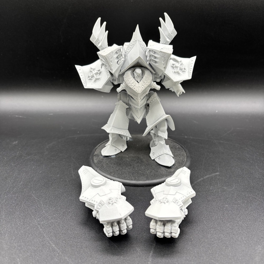 Warmachine Protectorate of Menoth Judicator Privateer Press